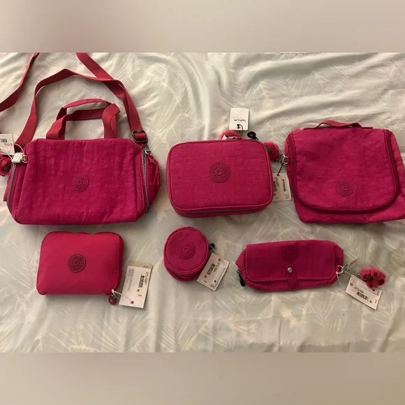Kipling | Bags | 6 Piece Kipling Bag Set All Are Brand New 